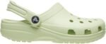 crocs unisex adult classic clog celery 8 women image