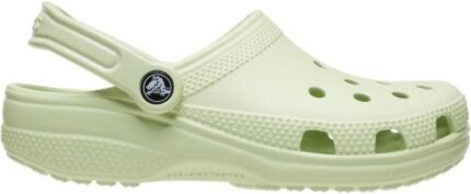 crocs unisex adult classic clog celery 8 women image