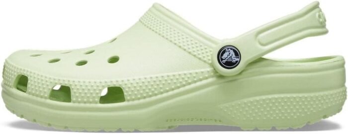 crocs unisex adult classic clog celery 8 women image