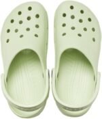 crocs unisex adult classic clog celery 8 women image