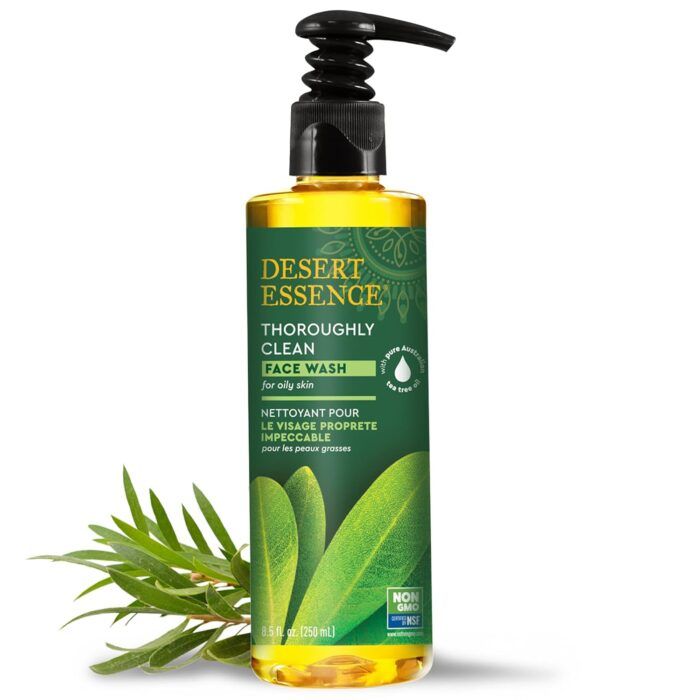 desert essence thoroughly clean face wash image