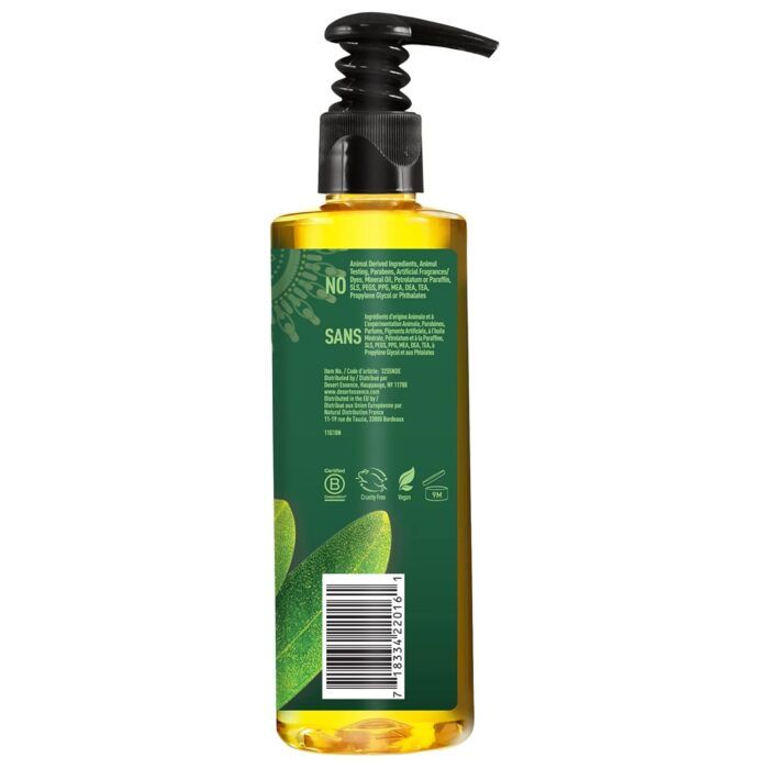 desert essence thoroughly clean face wash image