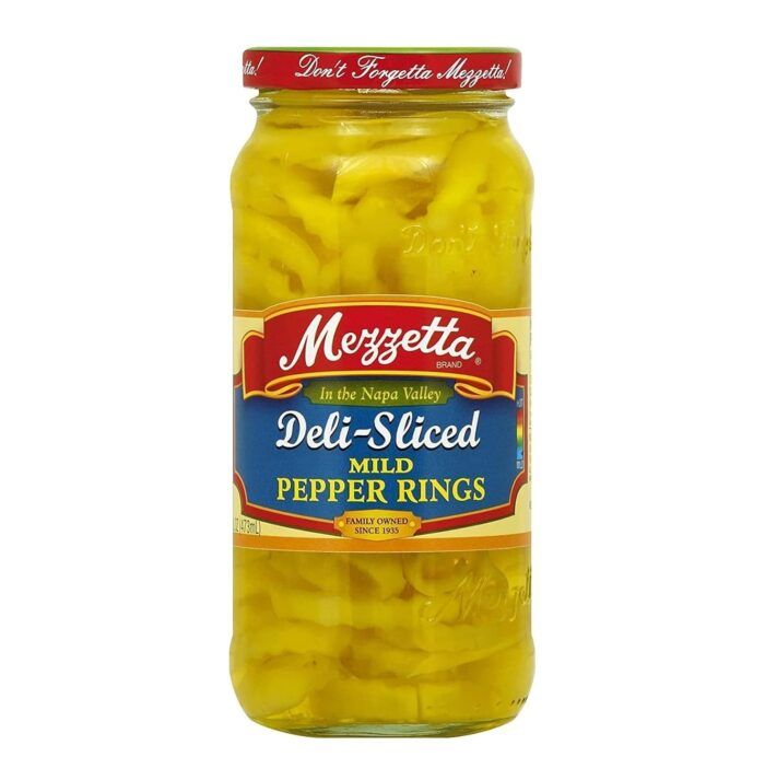 mezzetta deli sliced mild pepper rings