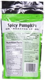 eden organic spicy dry roasted pumpkin seeds image