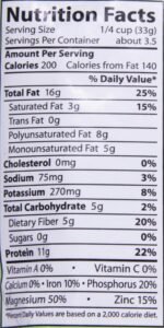 eden organic spicy dry roasted pumpkin seeds image
