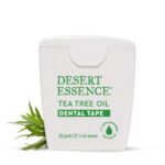 desert essence tea tree dental tape 30 yards