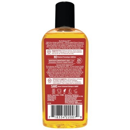 desert essence 100% pure jojoba oil
