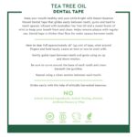 desert essence tea tree dental tape 30 yards