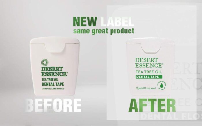 desert essence tea tree dental tape 30 yards