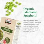 explore cuisine organic edamame spaghetti