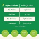 explore cuisine organic edamame spaghetti