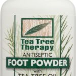 tea tree therapy antiseptic foot powder image