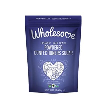 wholesome organic cofectioners sugar pack