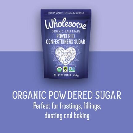 wholesome organic confectioners sugar