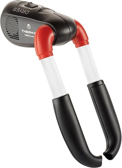 therm ic compact adjustable boots & gloves dryer