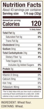 bobs red mill 00 pizza flour image