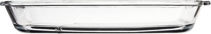 auchor hocking 4.8 quart rectangular glass baking dish image