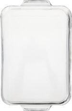 auchor hocking 4.8 quart rectangular glass baking dish image