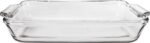 auchor hocking 4.8 quart rectangular glass baking dish image