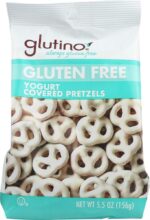 glutino yogurt covered pretzels gluten free pack