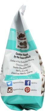 glutino yogurt covered pretzels gluten free pack