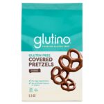 glutino yogurt covered pretzels gluten free pack