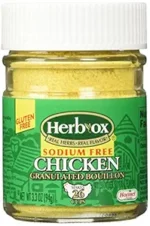 herb ox sodium free chicken bouillon image