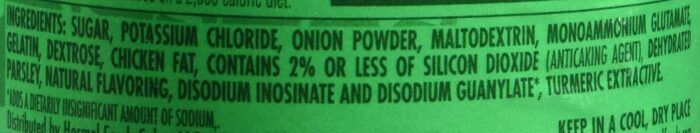 herb ox sodium free chicken bouillon image