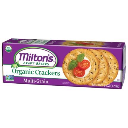 miltons organic multi grain crackers image
