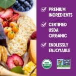 miltons organic multi grain crackers image
