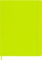 moleskine classic large notebook ruled lemon green image