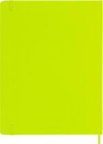 moleskine classic large notebook ruled lemon green image