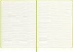 moleskine classic large notebook ruled lemon green image