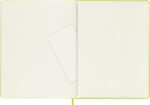 moleskine classic large notebook ruled lemon green image