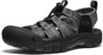 keen closed toe water sandal black steel grey 11 m image