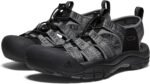 keen closed toe water sandal black steel grey 11 m image