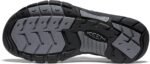 keen closed toe water sandal black steel grey 11 m image