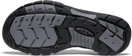 keen closed toe water sandal black steel grey 11 m image