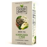 good earth elderflower & pear white tea image