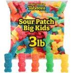 sour patch kids soft & chewy candy 3 lbs image