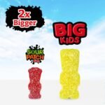 sour patch kids soft & chewy candy 3 lbs image