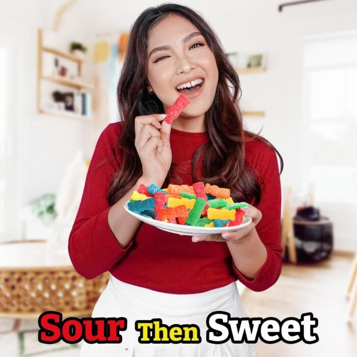 sour patch kids soft & chewy candy 3 lbs image