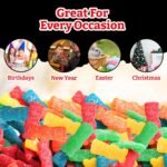 sour patch kids soft & chewy candy 3 lbs image