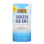 hain sea salt lodized