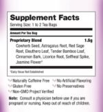 bravo tea prostate health caffeine free pack