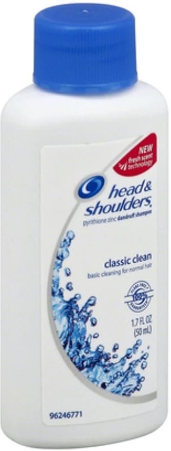head & shoulders classic clean unscented image