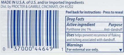 head & shoulders classic clean unscented image