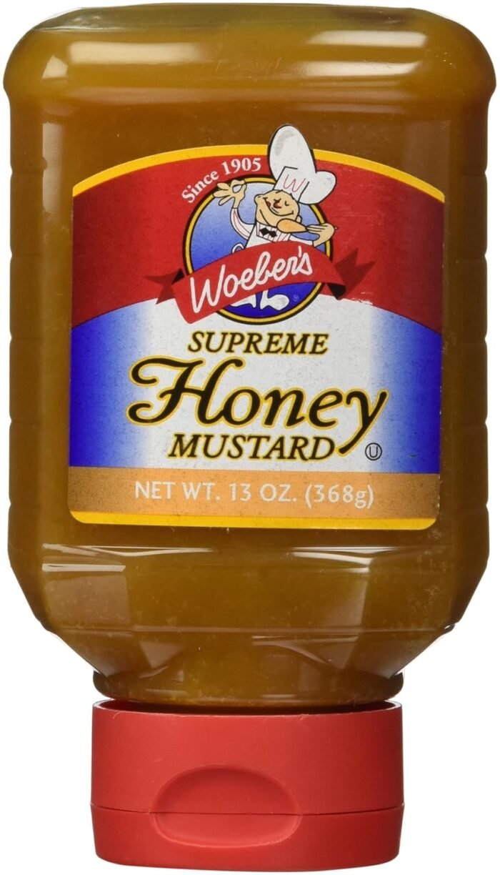 woebers gourmet supreme honey mustard image