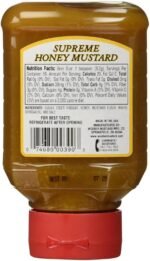 woebers gourmet supreme honey mustard image