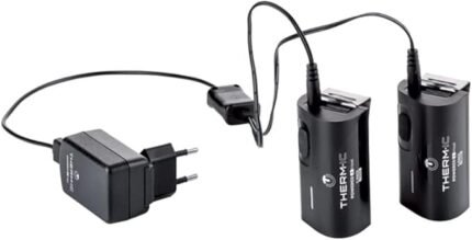 therm ic rechargeable ski batteries 1300mAh